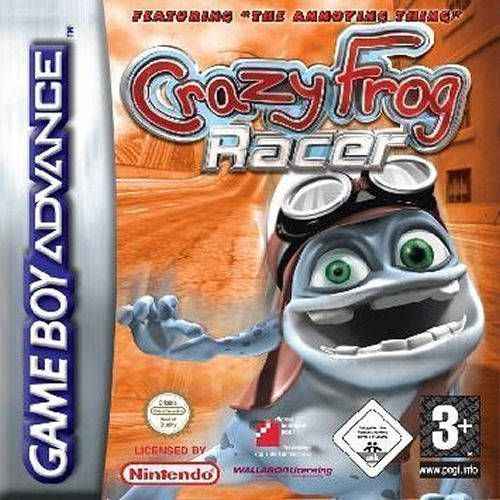 Crazy Frog Racer – GBA