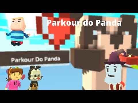 Kogama: Parkour no Panda