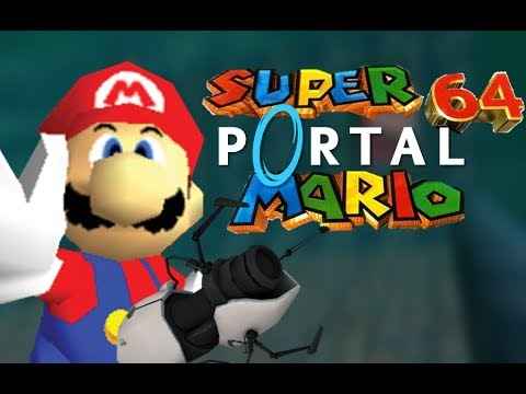 Mario Bros: Portal Mario 64