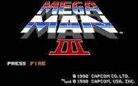 Mega Man 3 – The Robots are Revolting