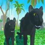 PANTHER FAMILY SIMULATOR 3D