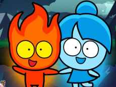 Red boy and Blue girl – Forest Temple Maze - Jogos Online