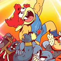 Thundercats Roar: Criador de Personagens