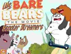 We Bare Bears: Scooter Streamers