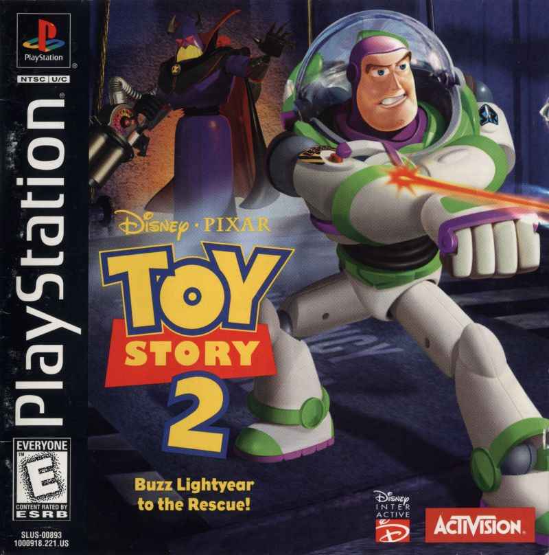 Toy Story 2 – Buzz Lightyear to the rescue – PS1