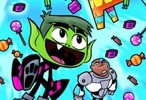 Teen Titans Go Smashy Pinata