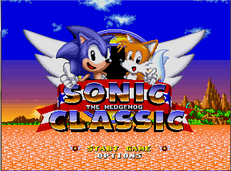 Sonic Classics (Revision 1)