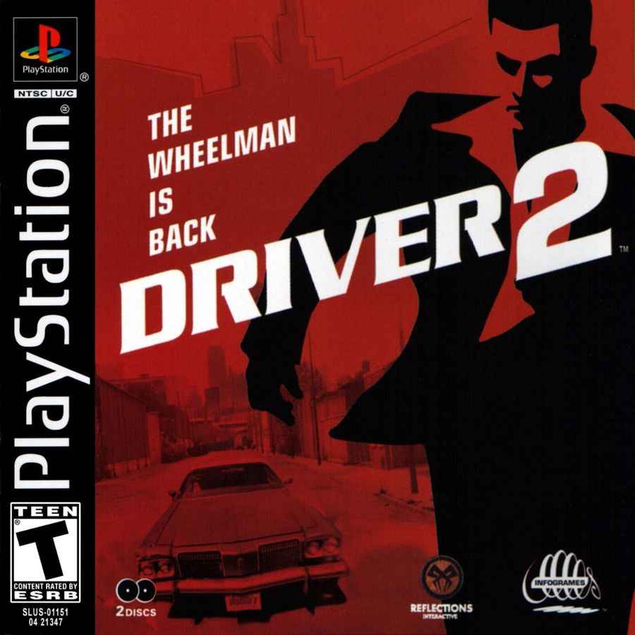 Driver 2 (PSX)