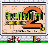 Super Mario Land 2 DX Hack of Super Mario Land 2: Six Golden Coins