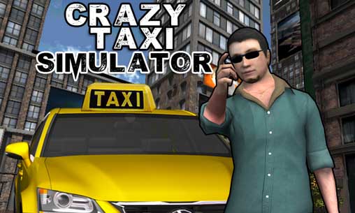 Crazy Taxi Simulator - Jogos Online