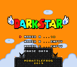 Super Mario World: Darkstar