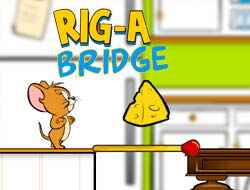 Tom and Jerry in Rig-a bridge - Jogos Online