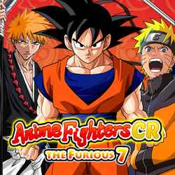 ANIME FIGHTERS CR: F7 - Jogos Online
