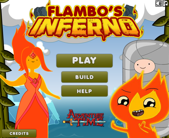 Adventure Time: Flambos inferno - Jogos Online