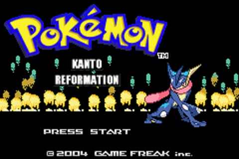 Pokemon Kanto Reformation (GBA) - Jogos Online