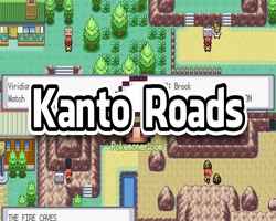 Pokemon Kanto Roads (GBA)