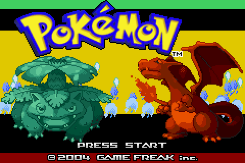 Pokemon Throwback: Kanto, Your Way (GBA)