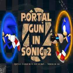 Portal Gun in Sonic 2