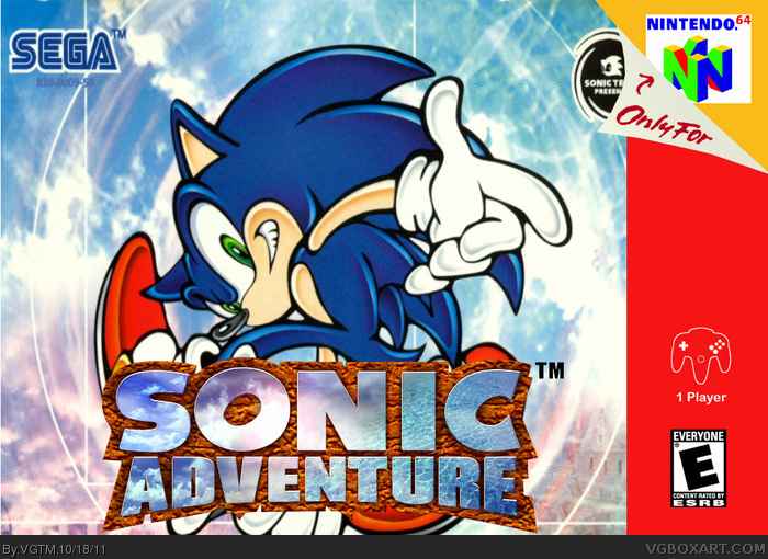 Sonic Adventure 64