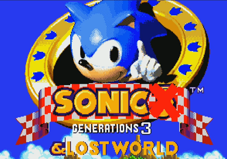 Sonic Generations 3 & Lost World