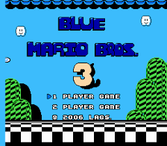 Blue Mario Bros. 3