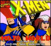 X-Men Mojo World