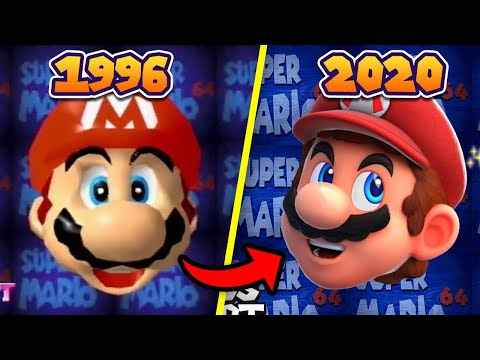 MARIO 64 TOTALMENTE EM HD