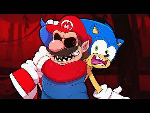 O JOGO MAIS ATERRORIZANTE DO MARIO E SONIC!