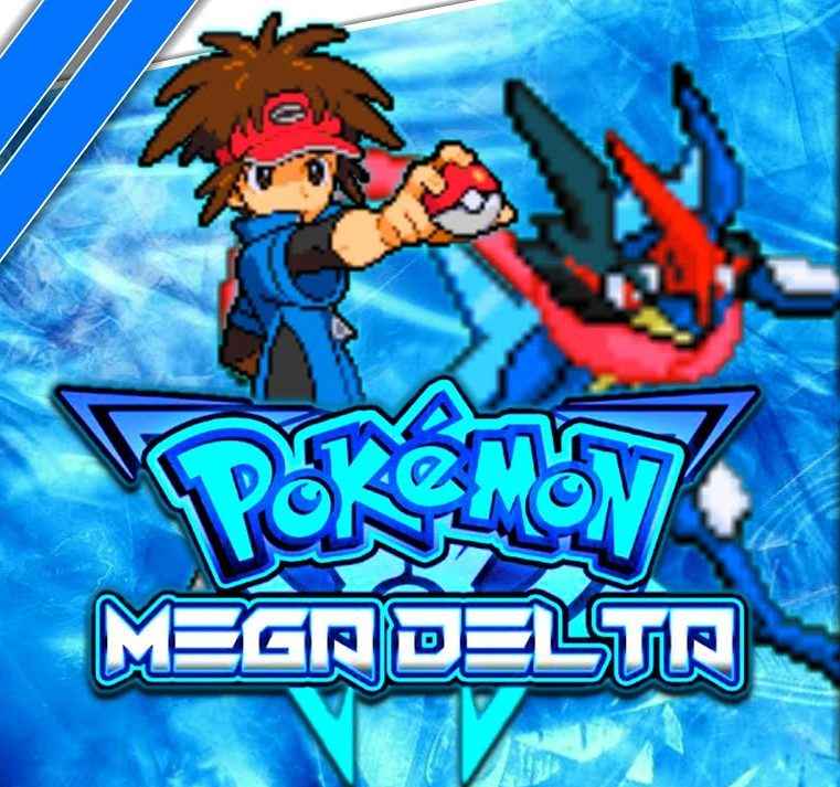 Pokemon Mega Delta - Jogos Online