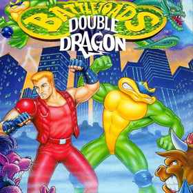 BATTLETOADS AND DOUBLE DRAGON