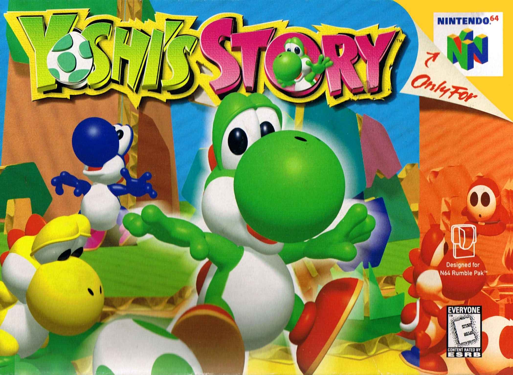 Yoshi’s Story N64