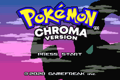 Pokemon Chroma – GBA - Jogos Online