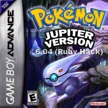 Pokemon Jupiter – 6.04 (Ruby Hack) - Jogos Online