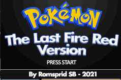 Pokemon The Last Fire Red