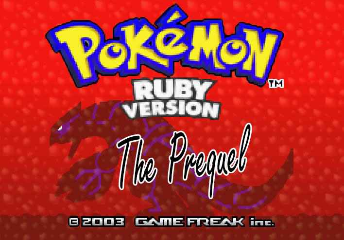 Pokemon Ruby: The Prequel