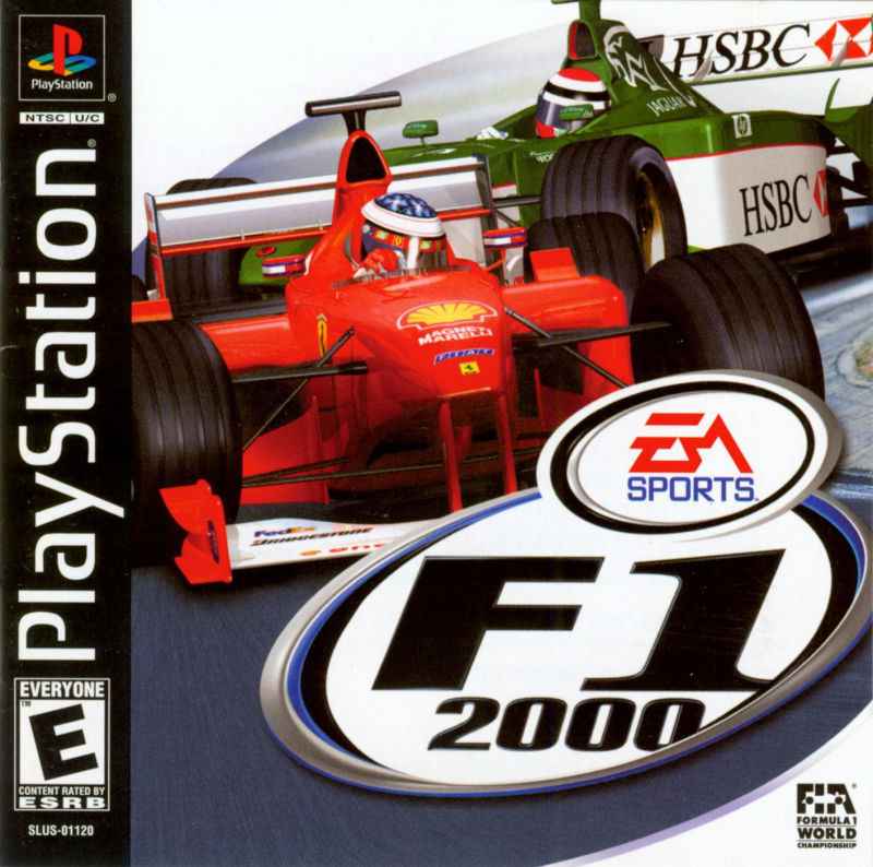F1 2000 (USA) – PS1 - Jogos Online