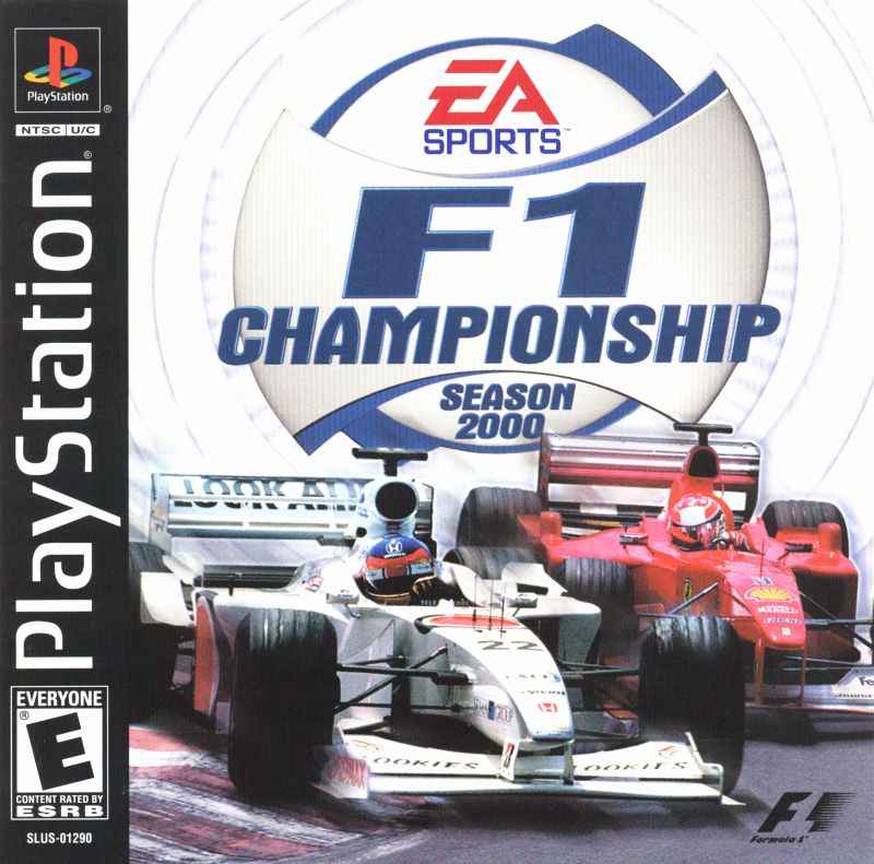 F1 Championship Season 2000 (USA) – PS1 - Jogos Online