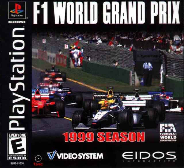 F1 World Grand Prix – 1999 Season (USA) – PS1 - Jogos Online