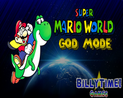 Super Mario World God Mode - Jogos Online Wx