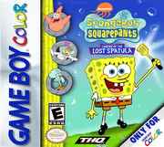 SpongeBob: Legend of the Lost Spatula (Gameboy Color)