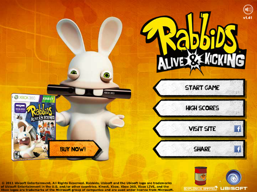 Rabbids – Alive & Kicking