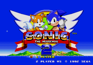 Sonic the Hedgehog 2 Rev 2