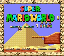 SMW Hack 0FF3C33D : Super Mario World - 2 Player Co-op (SMW) (PT-BR)