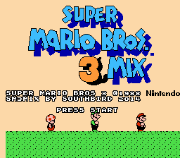 Super Mario Bros 3 Mix Game