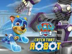 PAW Patrol Catch That Robot - Jogos Online