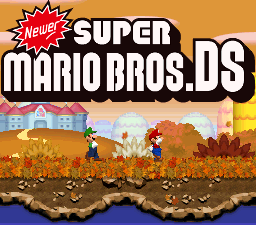 Newer Super Mario Bros. DS