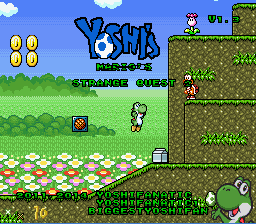 Yoshi’s Strange Quest