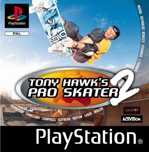 Tony Hawk’s Pro Skater 2