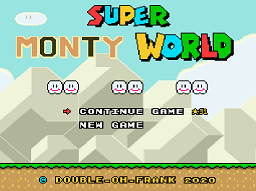 Super Monty World – Super Mario World