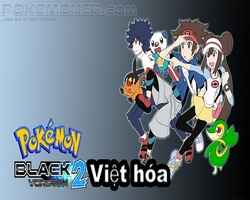 Pokemon Black 2 việt hoá